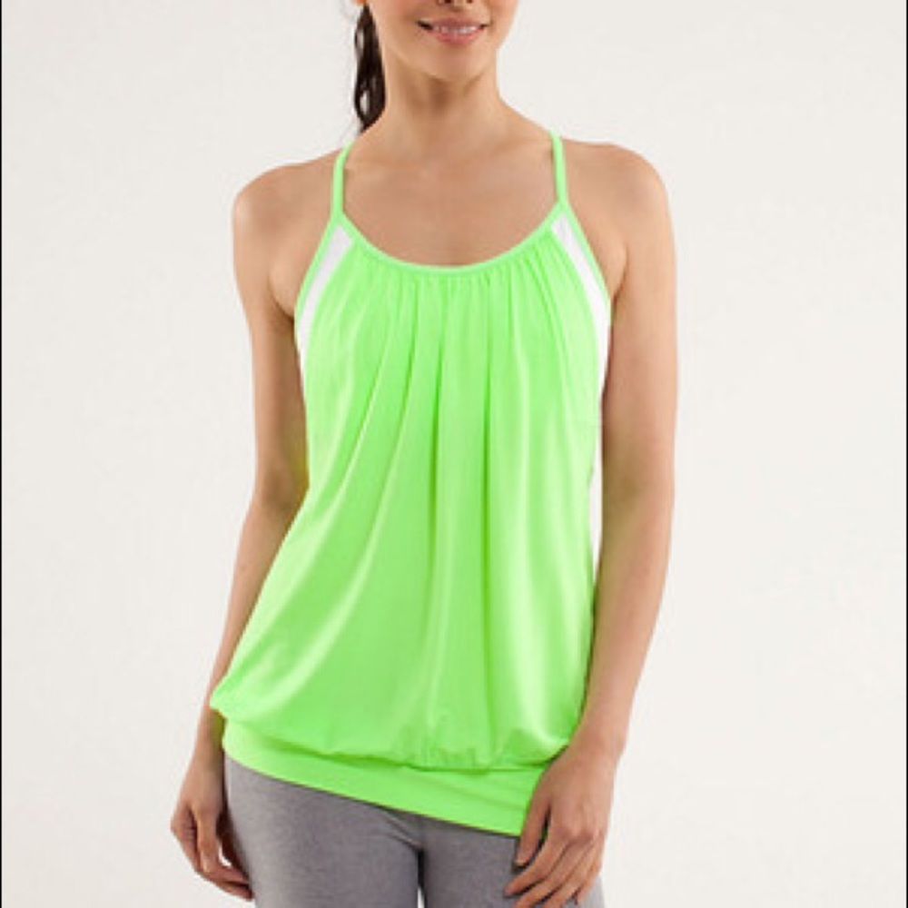 Lululemon No Limits Tank Top Size 4